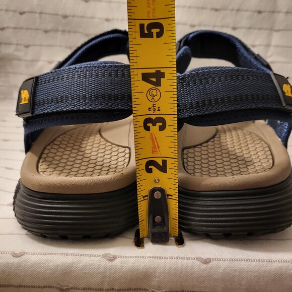 Camel Crown Waterproof Hiking Sandals Men's Size 8 Leather Dark Blue NEW - Picture 13 of 15
